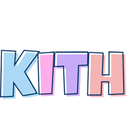 Kith pastel logo