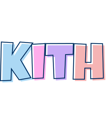 Kith pastel logo