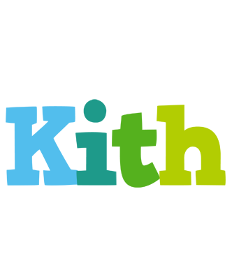 Kith rainbows logo