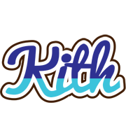 Kith raining logo