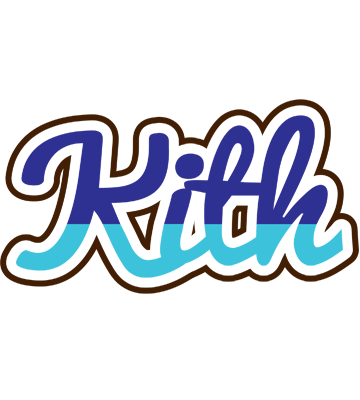 Kith raining logo