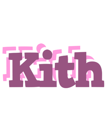 Kith relaxing logo