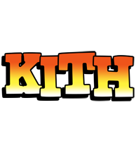 Kith sunset logo