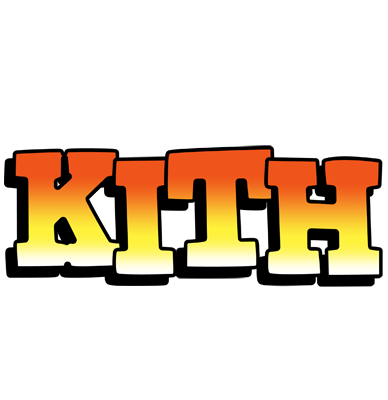 Kith sunset logo