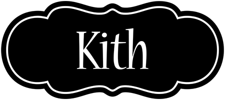 Kith welcome logo