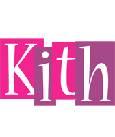 Kith whine logo