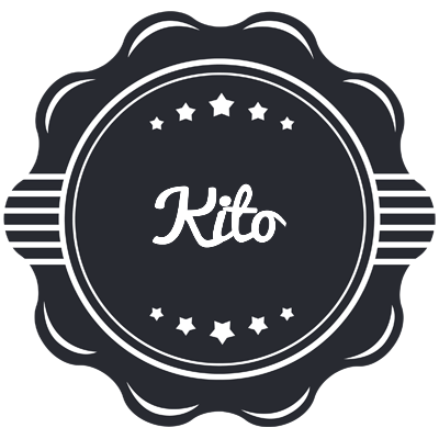 Kito badge logo