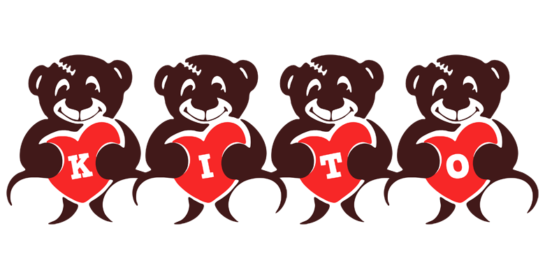 Kito bear logo