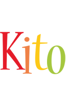 Kito birthday logo