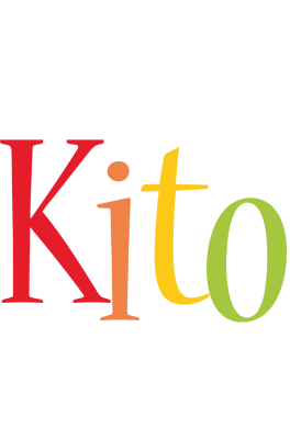 Kito birthday logo