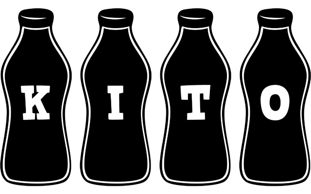 Kito bottle logo