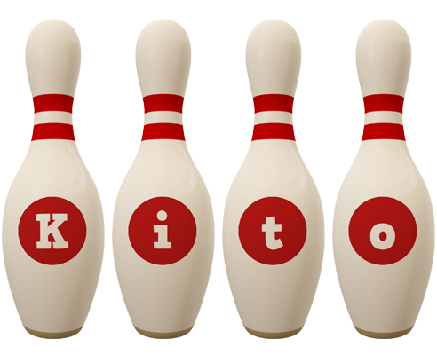 Kito bowling-pin logo