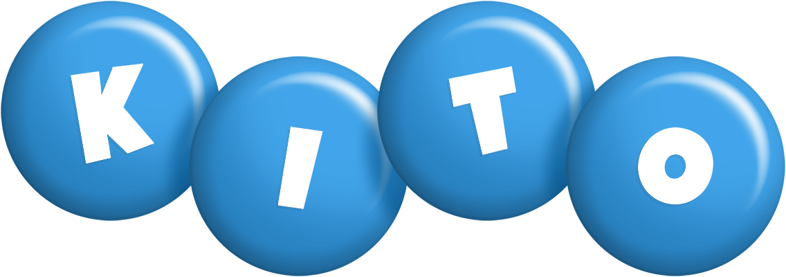 Kito candy-blue logo