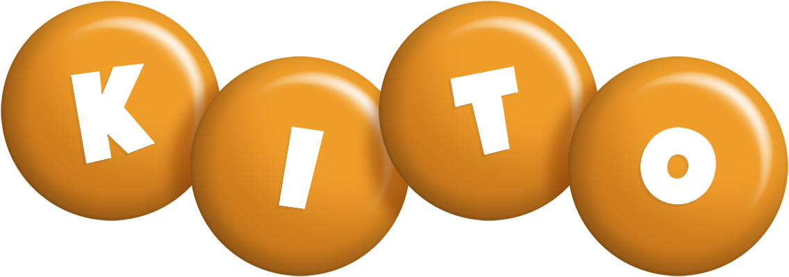 Kito candy-orange logo