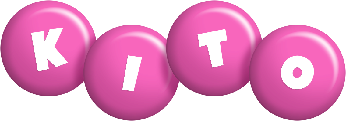Kito candy-pink logo