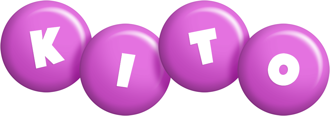 Kito candy-purple logo