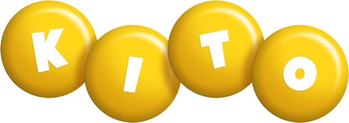 Kito candy-yellow logo
