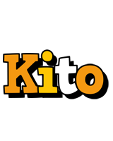 Kito cartoon logo