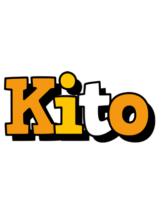 Kito cartoon logo