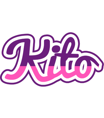 Kito cheerful logo