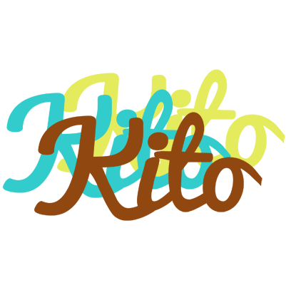 Kito cupcake logo