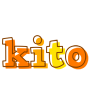 Kito desert logo