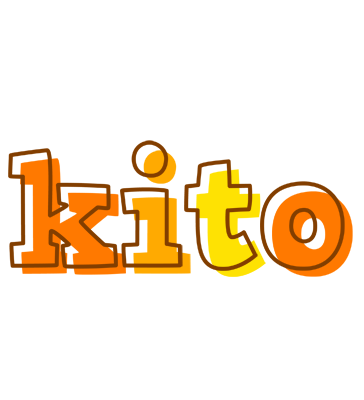 Kito desert logo
