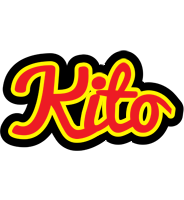 Kito fireman logo