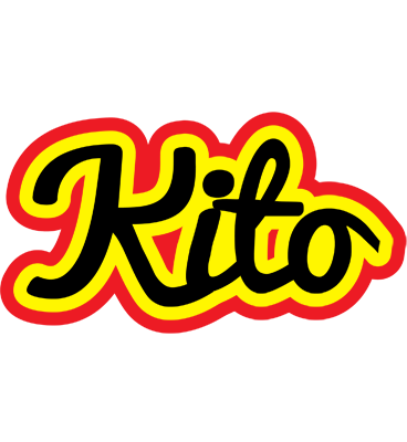 Kito flaming logo