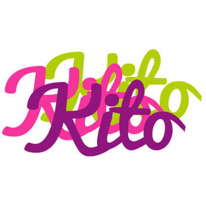 Kito flowers logo