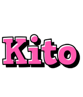 Kito girlish logo