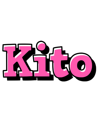 Kito girlish logo