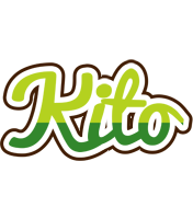 Kito golfing logo