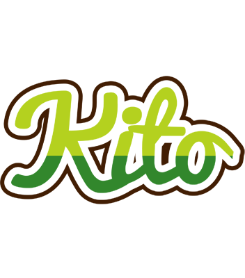 Kito golfing logo
