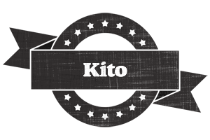 Kito grunge logo