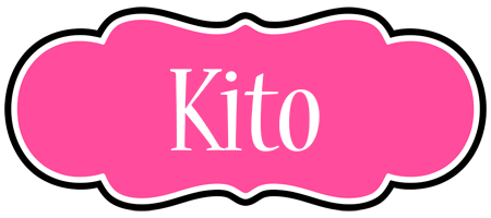 Kito invitation logo