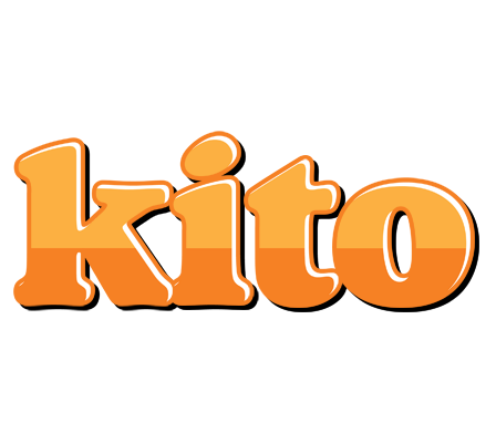 Kito orange logo