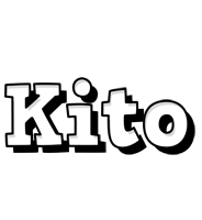 Kito snowing logo