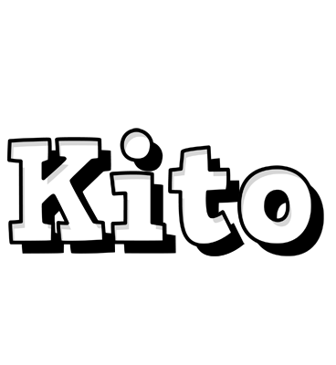 Kito snowing logo