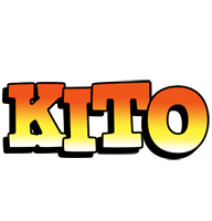 Kito sunset logo