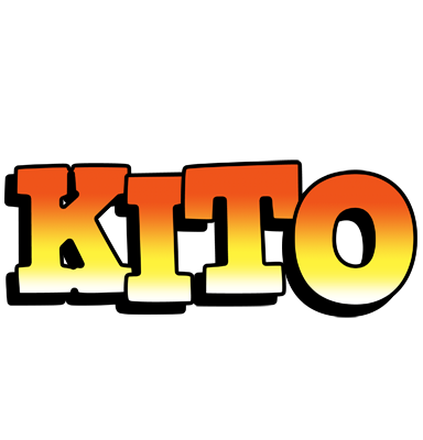 Kito sunset logo