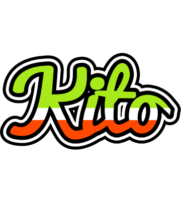 Kito superfun logo