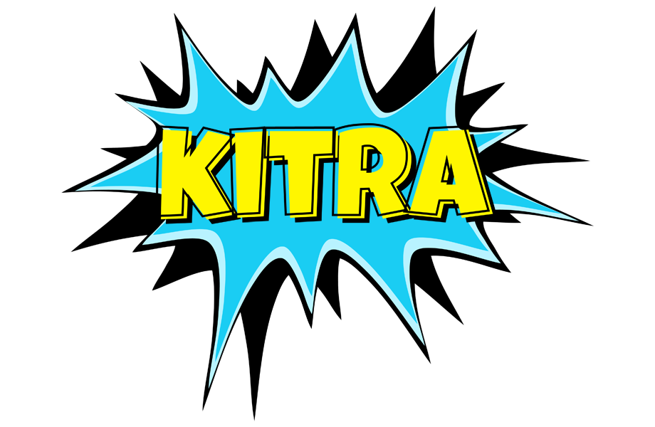 Kitra amazing logo