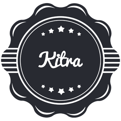 Kitra badge logo