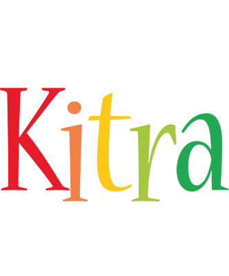 Kitra birthday logo