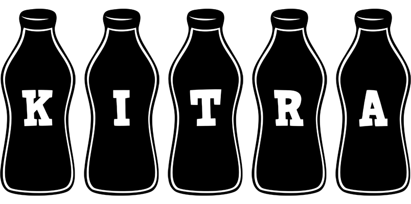 Kitra bottle logo