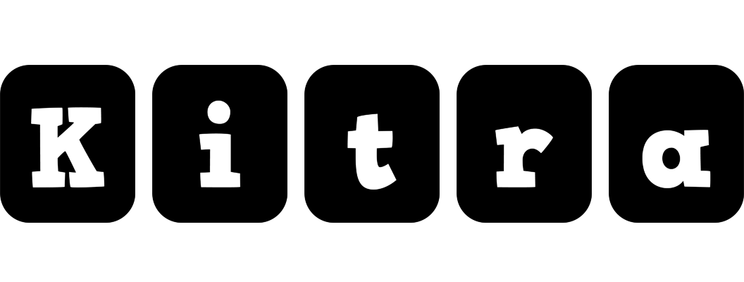 Kitra box logo
