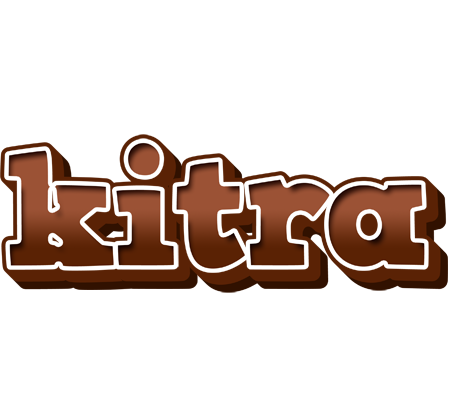 Kitra brownie logo