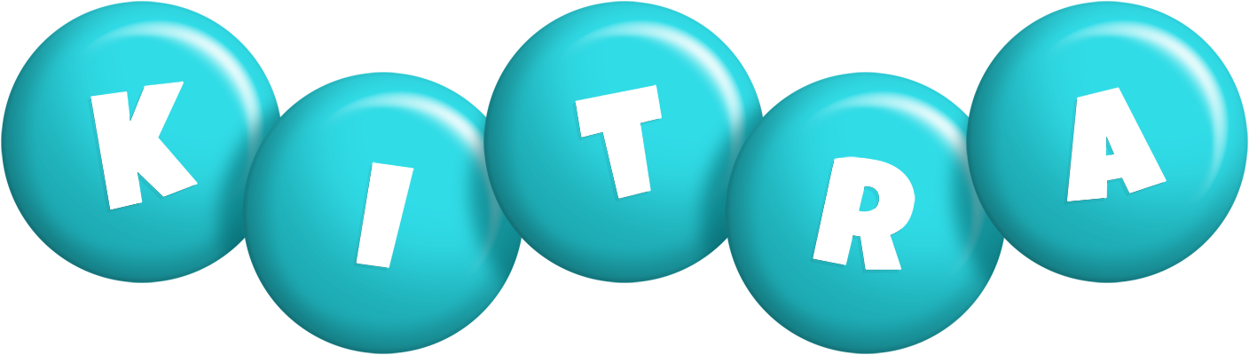 Kitra candy-azur logo