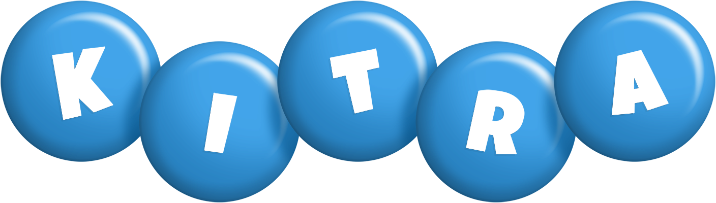 Kitra candy-blue logo